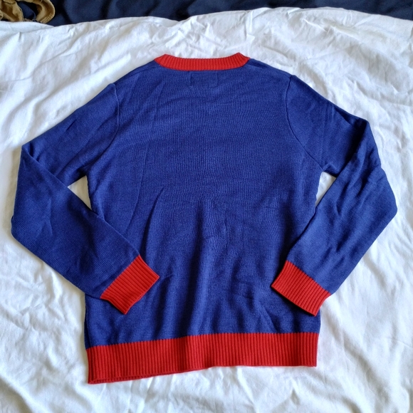 Tipsy Elves LARGE Ugly Christmas Sweater Happy Birthday Jesus - Picture 5 of 5